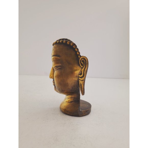 ROBERT LAFFONT Édition Bronze BOUDHA.statue - Buddha head - Buddha head - Picture 3 of 10